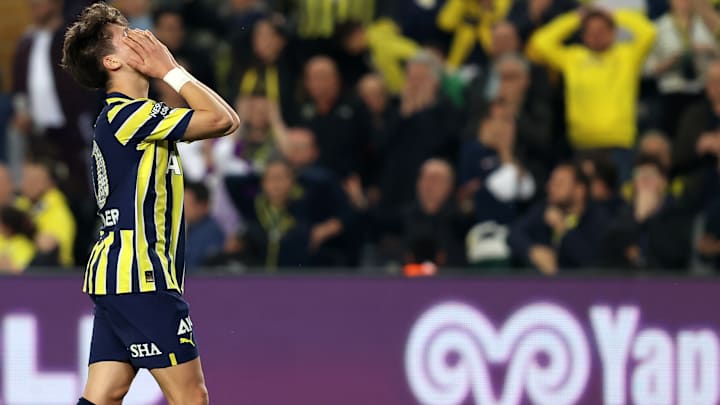 Arda Güler'in üzüntüsü