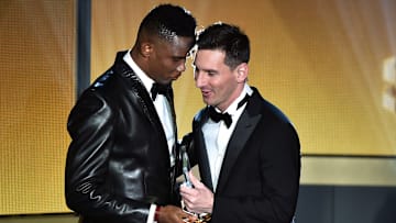 Lionel Messi n'a pas manqué de louer Samuel Eto'o.