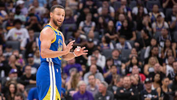 Golden State Warriors guard Stephen Curry