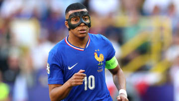 Kylian Mbappe