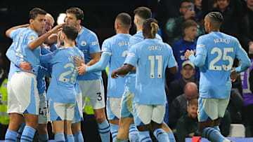 Manchester City have a few injuries to deal with