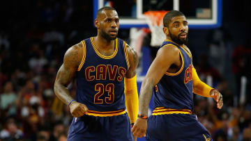 LeBron y Kyrie fueron campeones con los Cavaliers en 2016