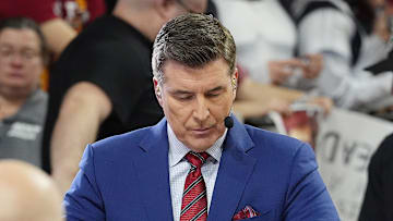 The ESPN College GameDay: Rece Davis