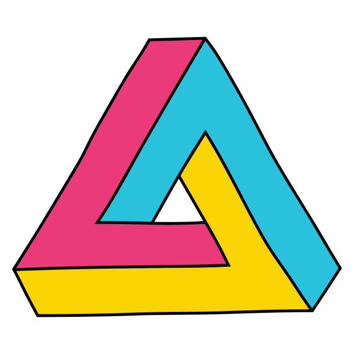 A Penrose Triangle