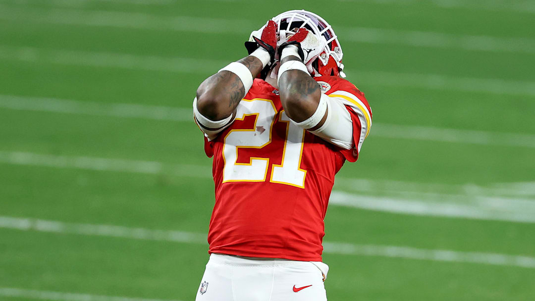 Mike Edwards with the Kansas City Chiefs