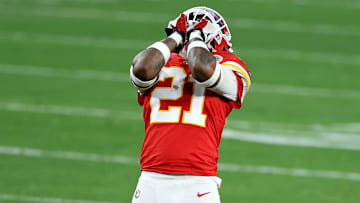Mike Edwards with the Kansas City Chiefs
