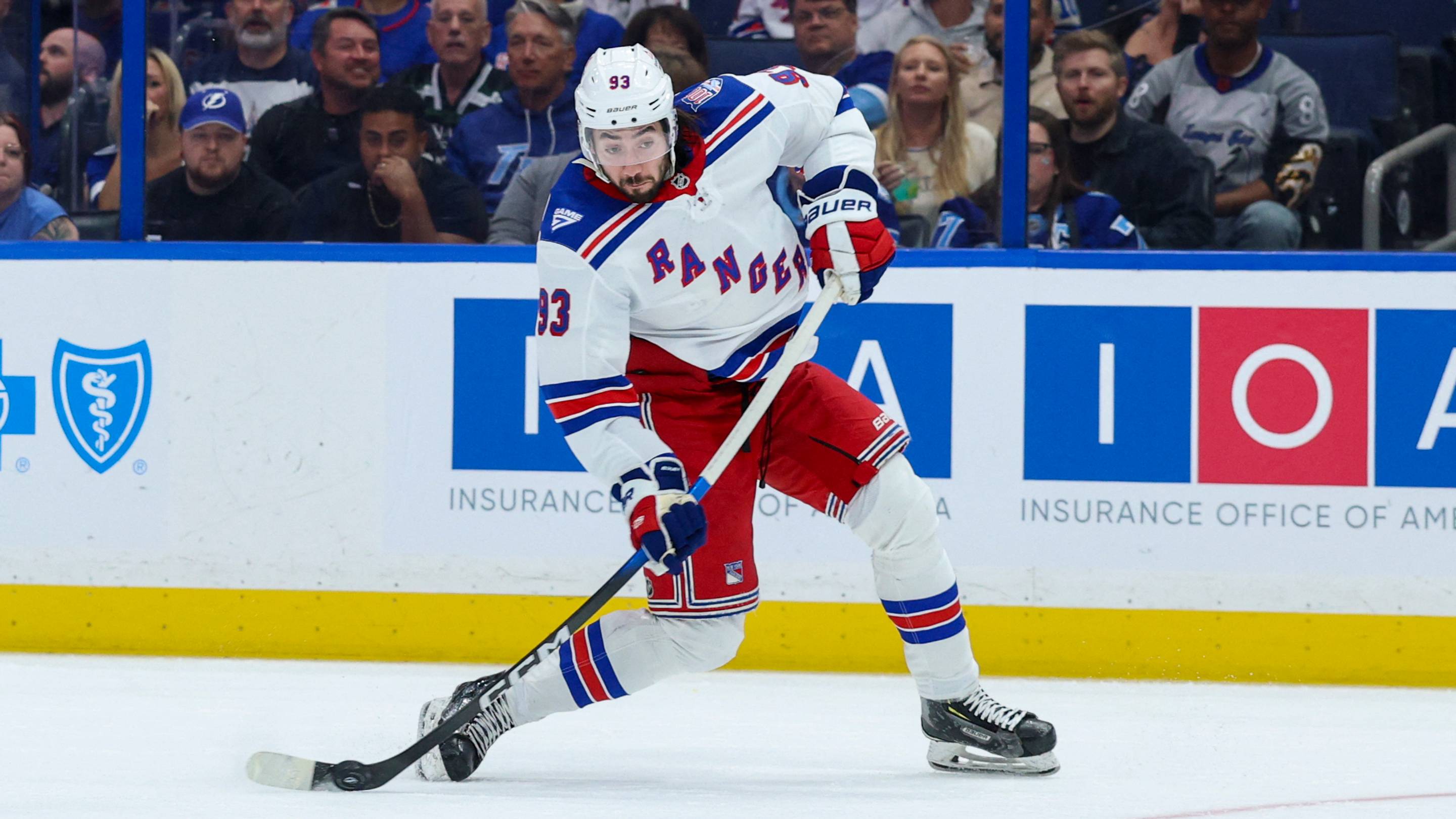 NY Rangers' First Line Has Produced Well in Key Metrics