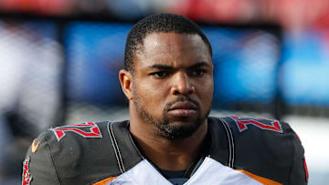 Tampa Bay Buccaneers running back Doug Martin (22) against the Buffalo Bills.