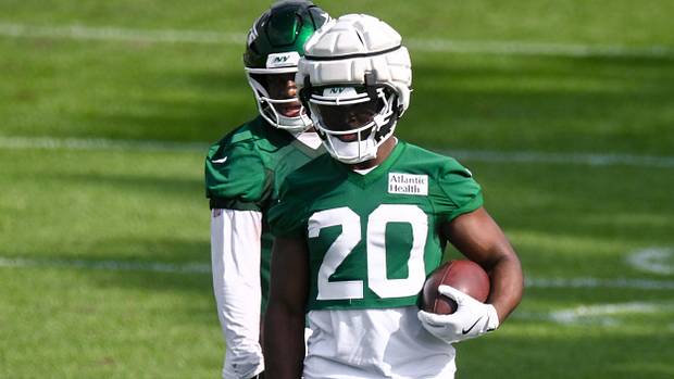 New York Jets running back Breece Hal