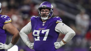 Minnesota Vikings DL Harrison Phillips