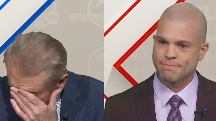 Woody Paige and Harry Lyles Jr. on ESPN's 'Around the Horn.' Woody Paige and Harry Lyles Jr. on ESPN's 'Around the Horn.'