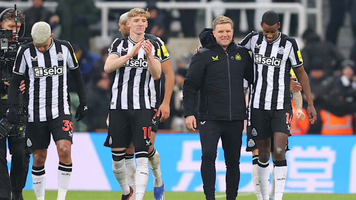 Newcastle United v Manchester United - Premier League