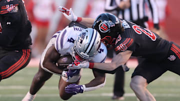 Joe Jackson is a running back for the Kansas State Wildcats. Mandatory Credit: Rob Gray-Imagn Images