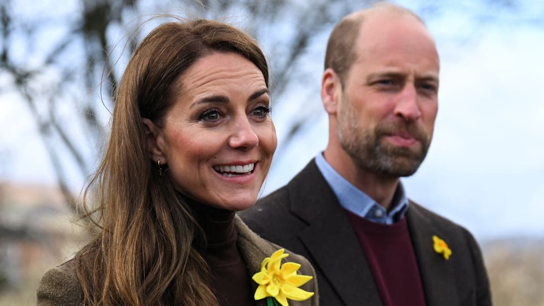 The Prince And Princess Of Wales Visit Pontypridd