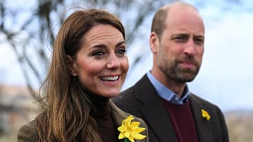 The Prince And Princess Of Wales Visit Pontypridd
