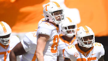 Former Tennessee wide receiver Dayton Sneed heads to North Carolina to play for Bill Belichick in 2025.