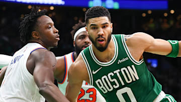 Boston Celtics, Jayson Tatum, New York Knicks, Game 2, Joe Mazzulla, NBA Playoffs