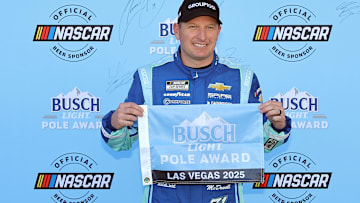 NASCAR Cup Series Pennzoil 400 Qualifying