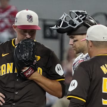 Padres' Gavin Sheets Gets Honest About Comfort Level of Playing in Left