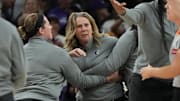 Cheryl Reeve was ejected toward the end of Minnesota's Game 3 against the Mercury