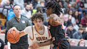 McKinley takes on Hoover at Hoover Tuesday, Feb.11, 2025.