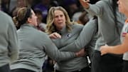 Lynx coach Cheryl Reeve was ejected after confronting the refs in the final minutes of Game 3. 