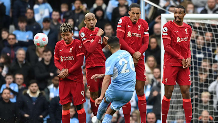 Manchester City v Liverpool - Premier League