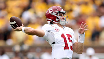 Ty Simpson QB Alabama Crimson Tide