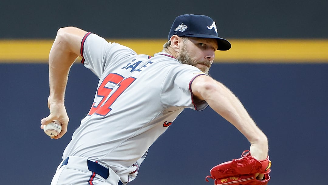 Braves lefty Chris Sale will make a rehab start for Triple-A Gwinnett on Tuesday night