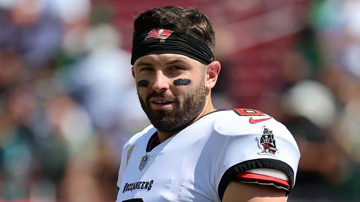 LeSean McCoy clearly isn't a Baker Mayfield fan.