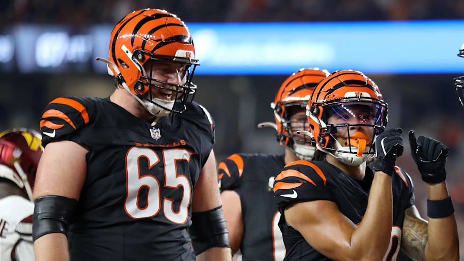 Cincinnati Bengals Announce Inactives for Sunday's Game vs Cleveland Browns