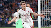 Belle fin de match entre la Roma et Milan