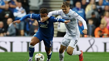 Rangers v Viktoria Plzen - UEFA Champions League Second Qualifying Round First Leg
