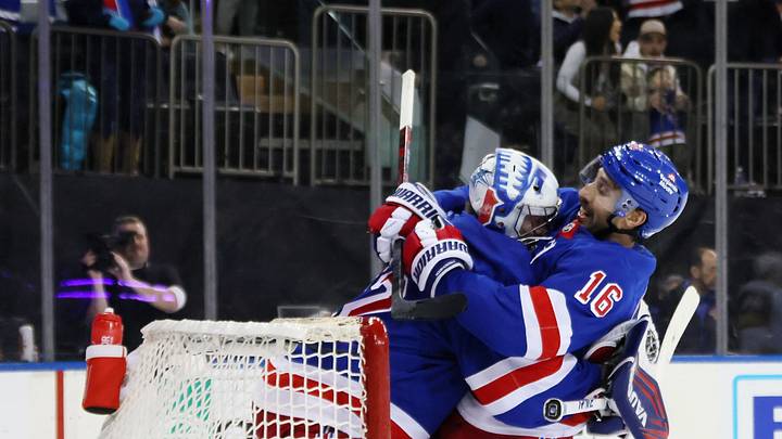 Vegas Golden Knights v New York Rangers