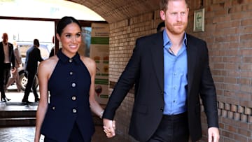The Duke and Duchess of Sussex Colombia Visit - Day 1