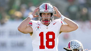 Will Howard QB Ohio State Buckeyes