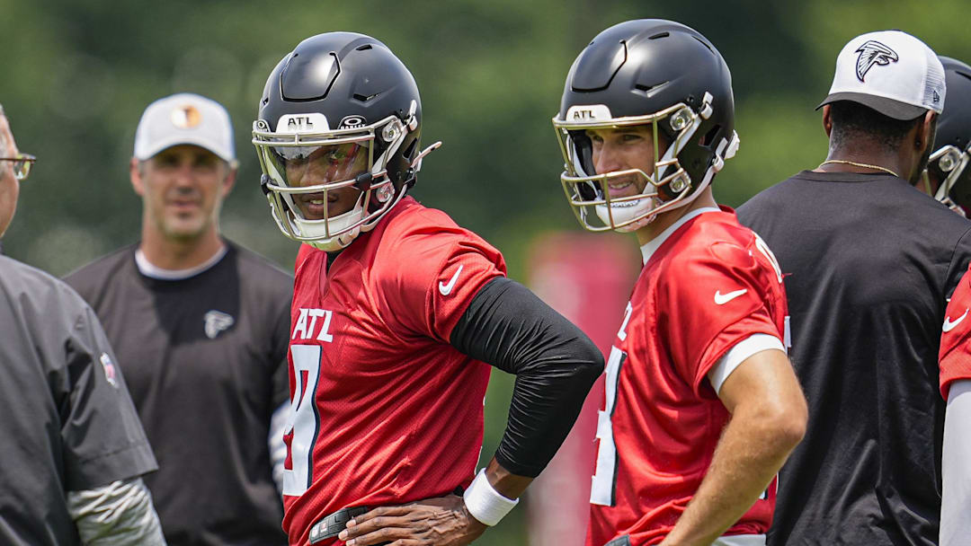 The Atlanta Falcons named Michael Penix Jr. the permanent starting quarterback of the Atlanta Falcons before Week 16 of 2024.