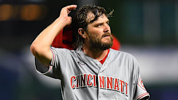 Cincinnati Reds pitcher Wade Miley