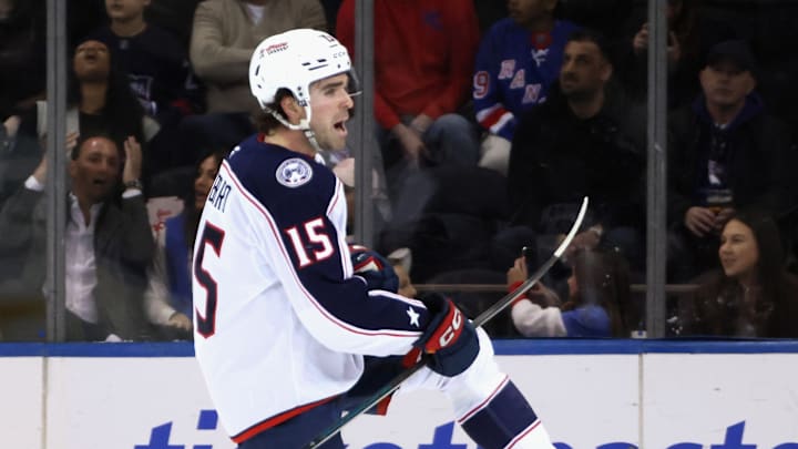 Columbus Blue Jackets v New York Rangers