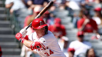 Texas Rangers v Los Angeles Angels