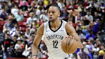 2025 NBA Summer League - Oklahoma City Thunder v Brooklyn Nets
