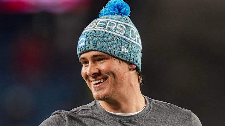 Los Angeles Chargers quarterback Justin Herbert