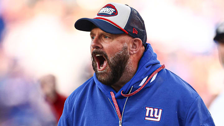 New York Giants - head coach Brian Daboll