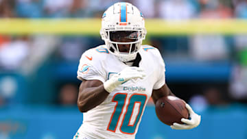Miami Dolphins WR Tyreek Hill