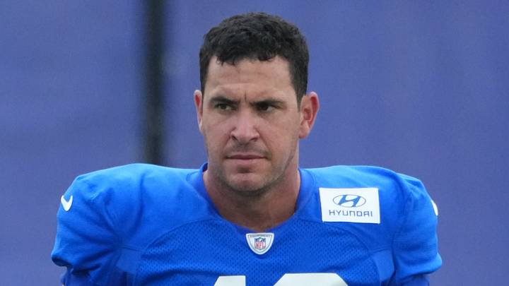 Los Angeles Rams long snapper Joe Cardona.