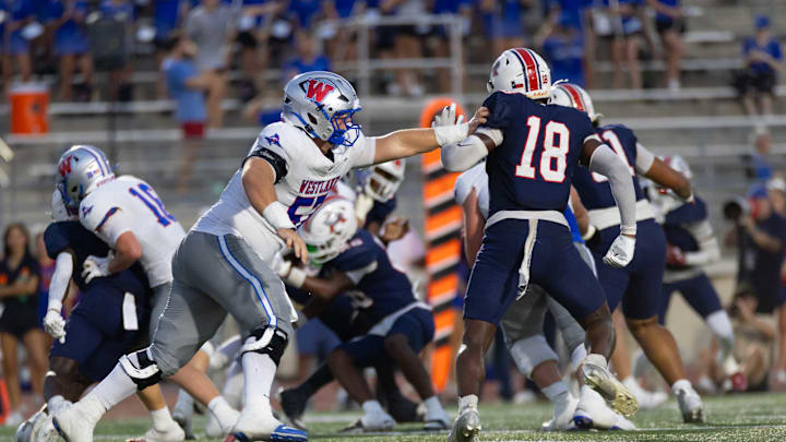 San Antonio high school football continues