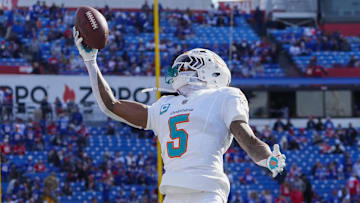 Miami Dolphins cornerback Jalen Ramsey