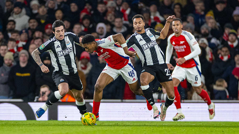 Arsenal take on Newcastle. | IMAGO/Propaganda Photo