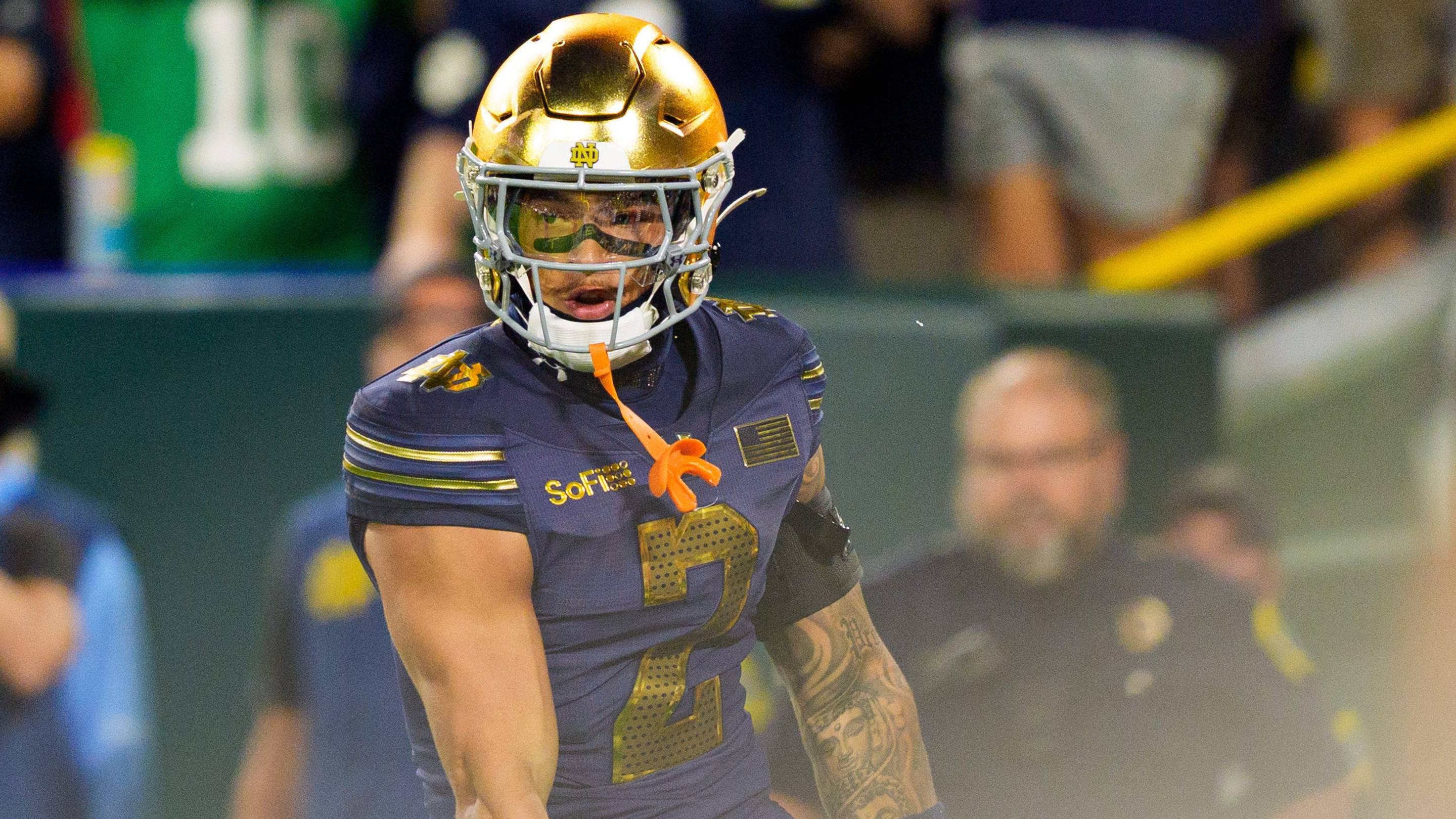 How Notre Dame Turned Into ‘Remember the Titans’ Against Wisconsin