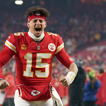 Mahomes, a dedicated Mavericks fan, was extremely excited about the team winning the NBA draft lottery. 